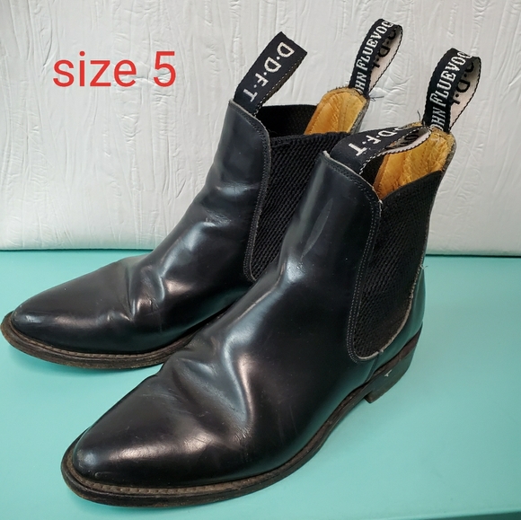John Fluevog boots - Picture 1 of 1